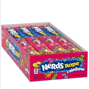 Rainbow nerds ropes